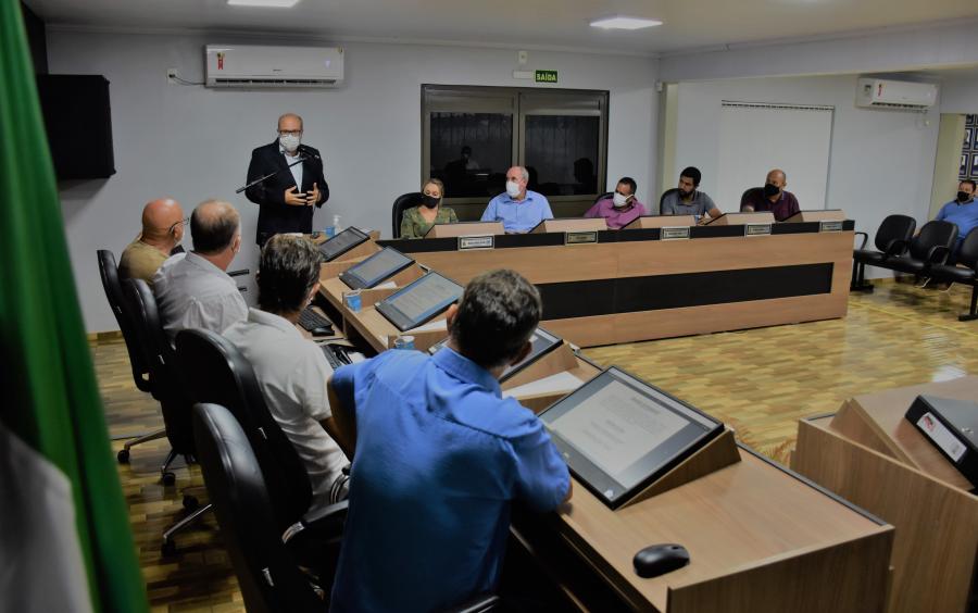Sessão Ordinária 002/2022 traz discussões sobre UTI do São José